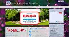 Desktop Screenshot of inchristwc.org