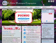 Tablet Screenshot of inchristwc.org